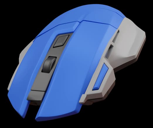 Illustration of a computer mouse